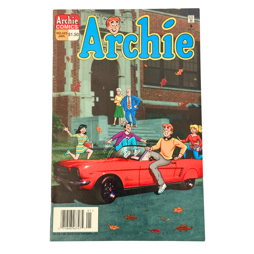 Archie #443 – VF/NM – 1996 (Archie Publications)
