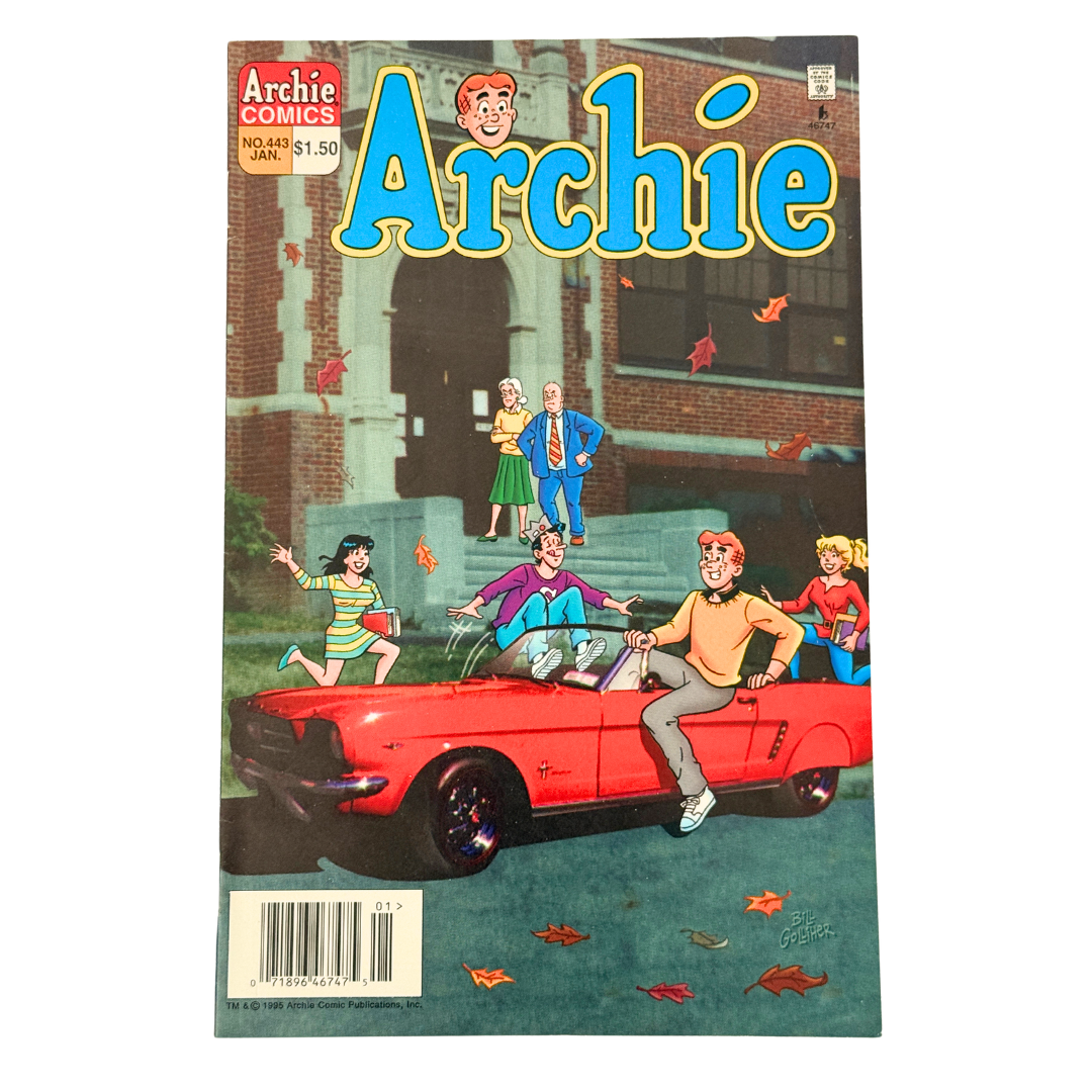 Archie #443 – VF/NM – 1996 (Archie Publications)