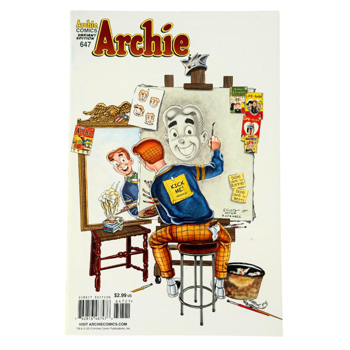Archie #647 – NM – 2013 (Archie Publications)