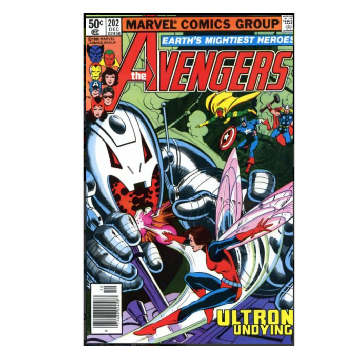 Avengers (1963 1st Series) #202 FN/VF 7.0