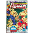 Avengers #203 – Newsstand Edition – Beast & Wonder Man Feature – VF – 1981 (Marvel)