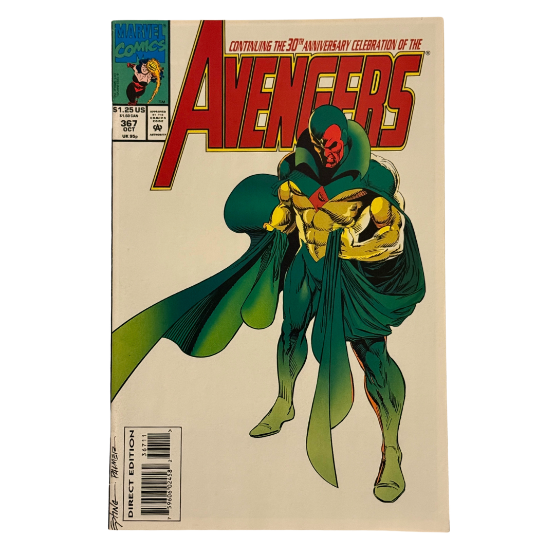 Avengers #367 – NM – 1993 (Marvel)