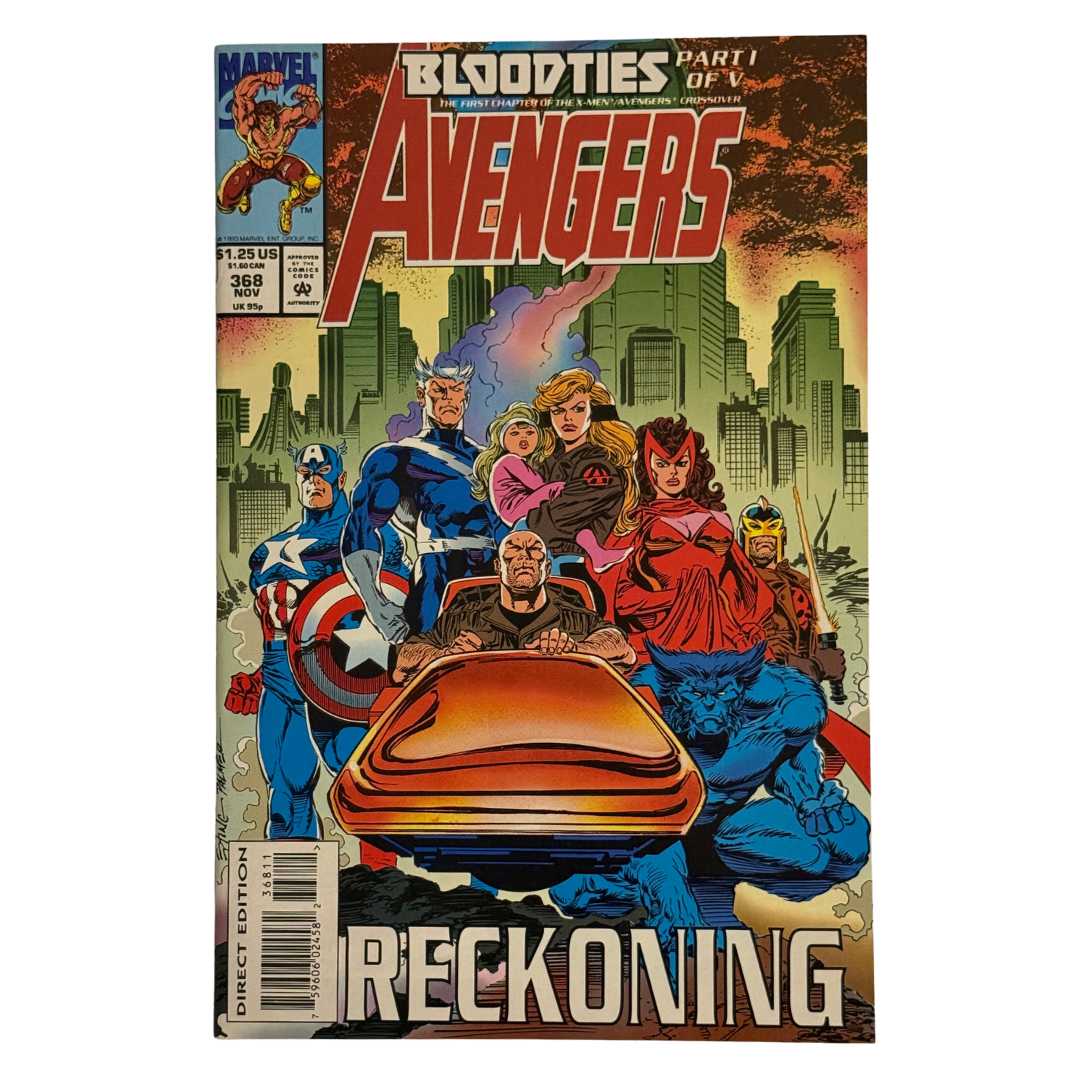 Avengers #368 – NM – 1993 (Marvel)