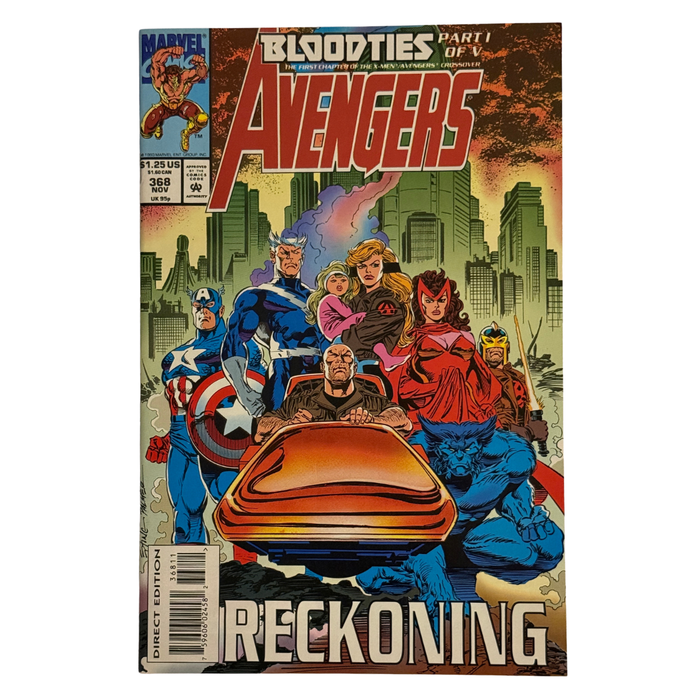Avengers #368 – NM – 1993 (Marvel)