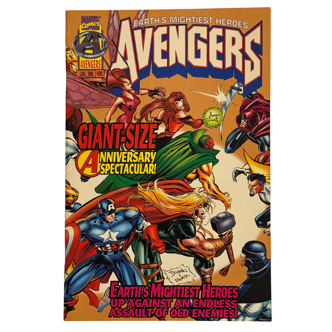 Avengers #400 – NM – 1996 (Marvel)