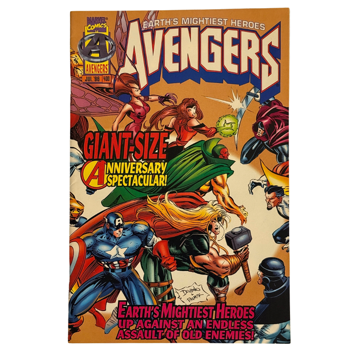 Avengers #400 – NM – 1996 (Marvel)