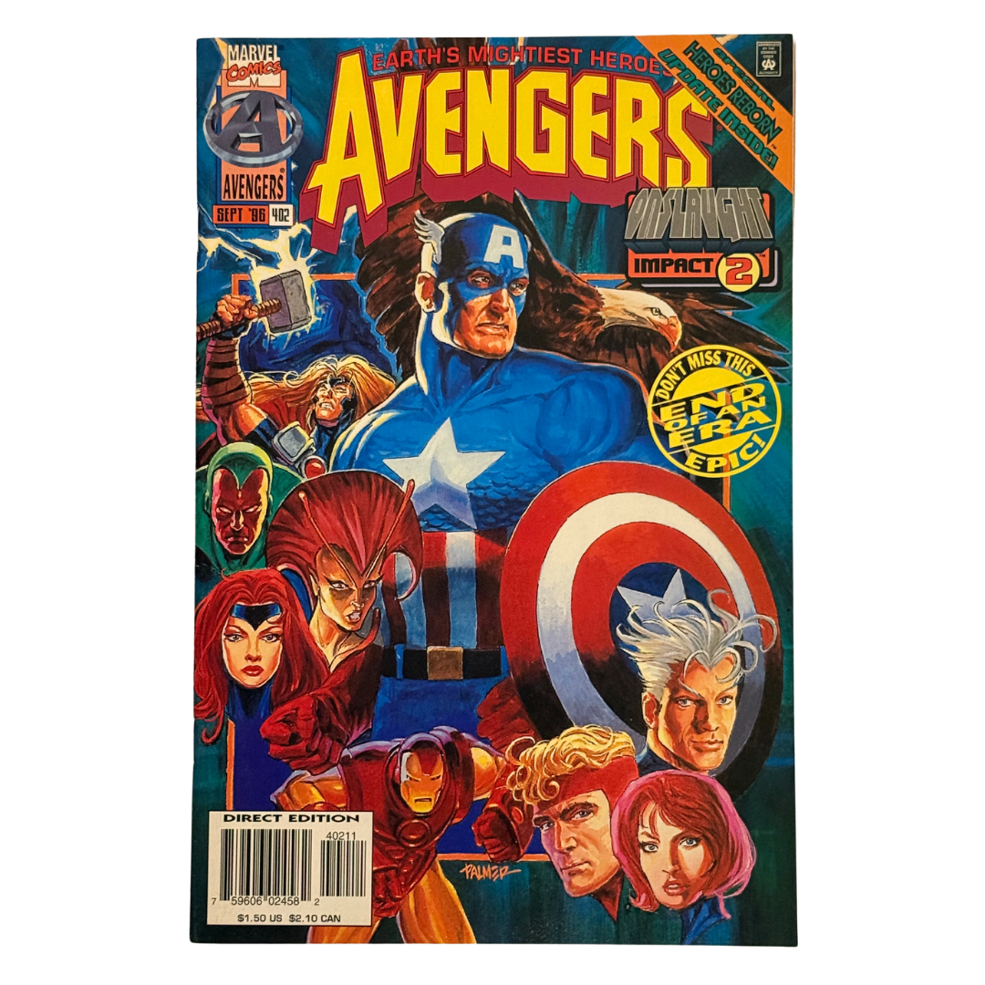 Avengers #402 – NM – 1996 (Marvel)