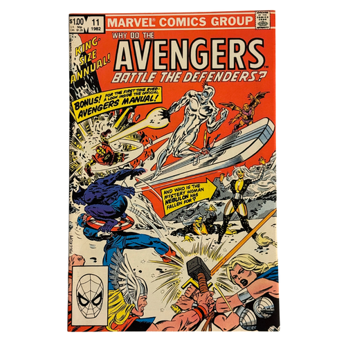 Avengers Annual #11 – NM – 1982 (Marvel)