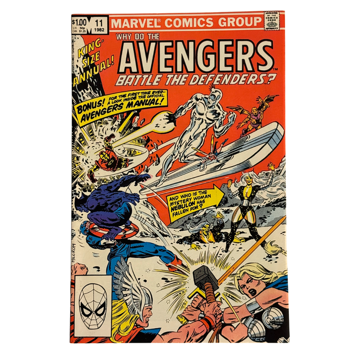 Avengers Annual #11 – NM – 1982 (Marvel)