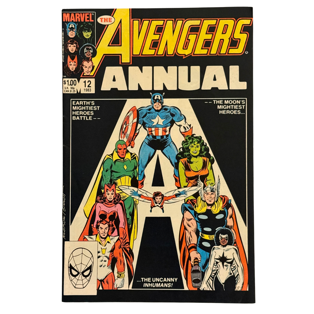 Avengers Annual #12 – VF – 1984 (Marvel)