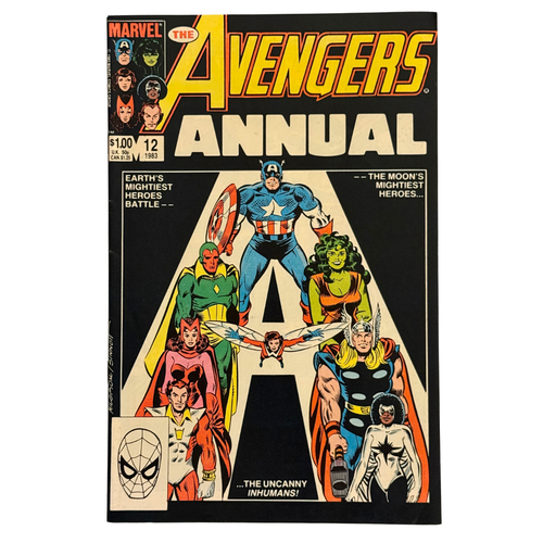 Avengers Annual #12 – VF – 1984 (Marvel)