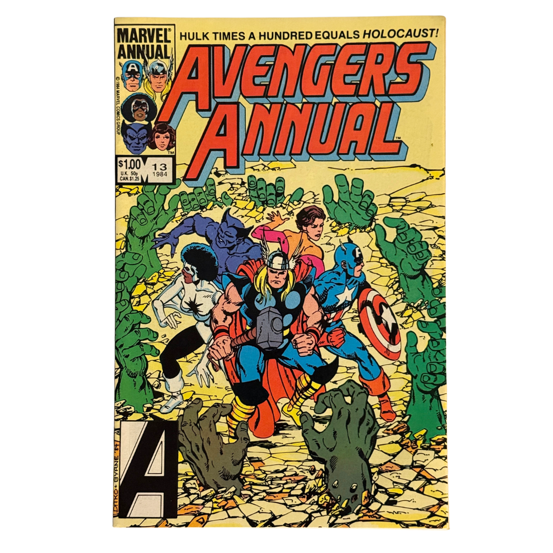 Avengers Annual #13 – NM – 1984 (Marvel)