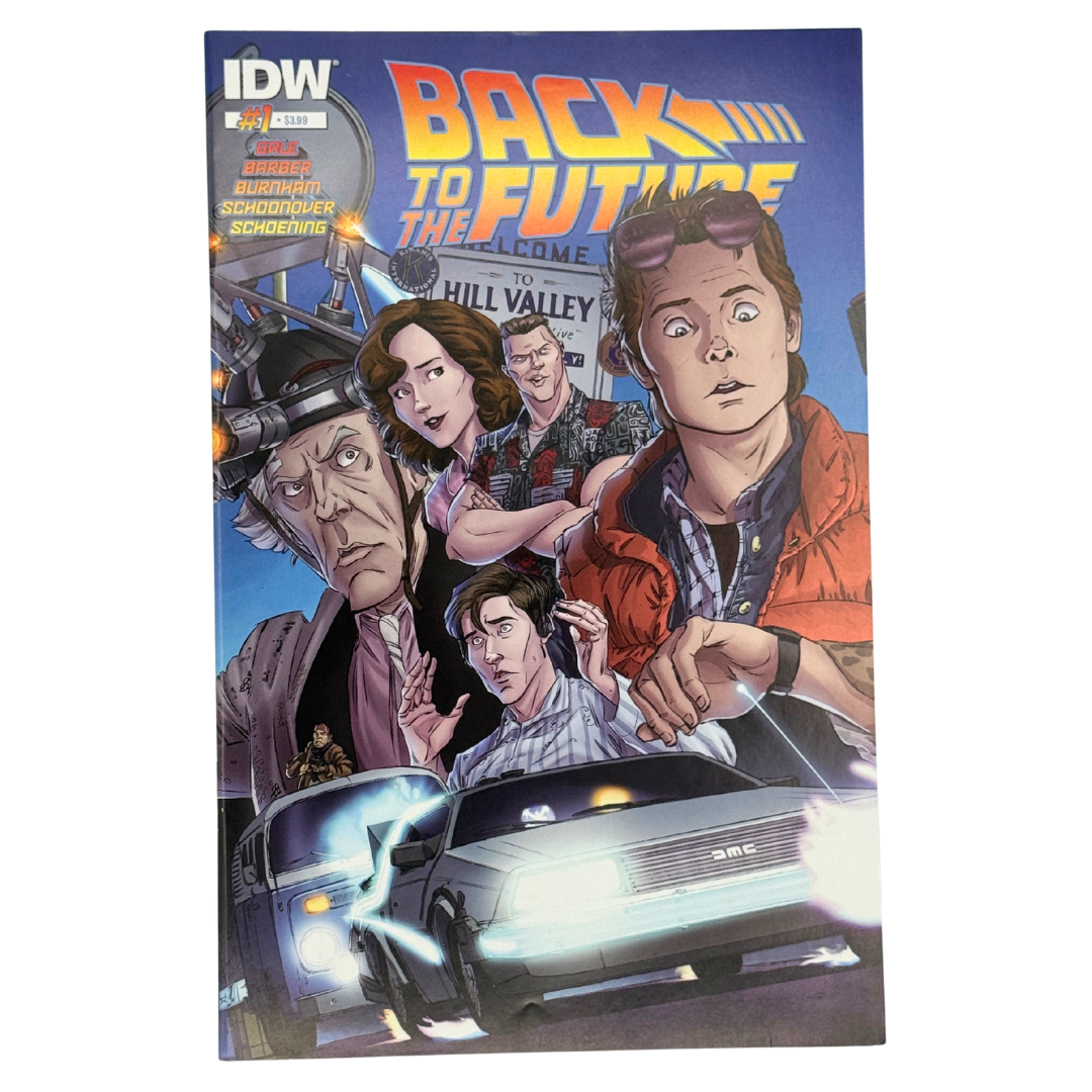 Back to the Future #1 – VF/NM 9.0–9.2 – 1st Issue of the Hit IDW Series – Regular Cover (IDW, 2015)
