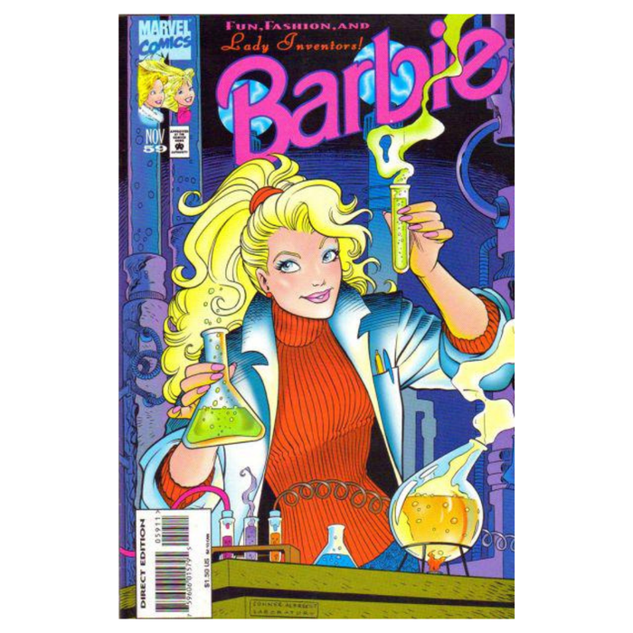 Barbie #59 – VF – 1995 (Marvel)