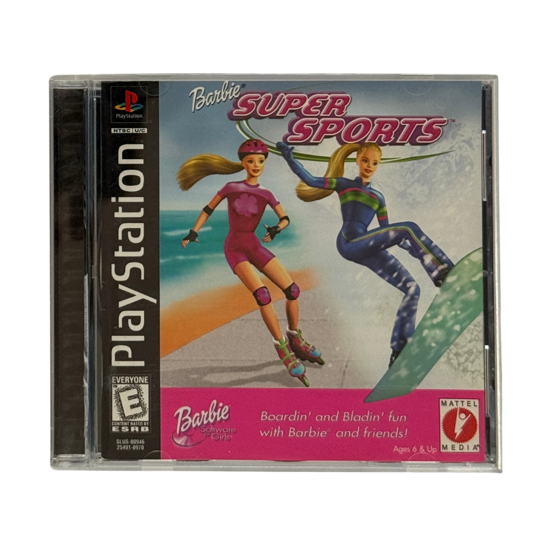 Barbie Super Sports – PS1 – CIB – NTSC (US/Canada)
