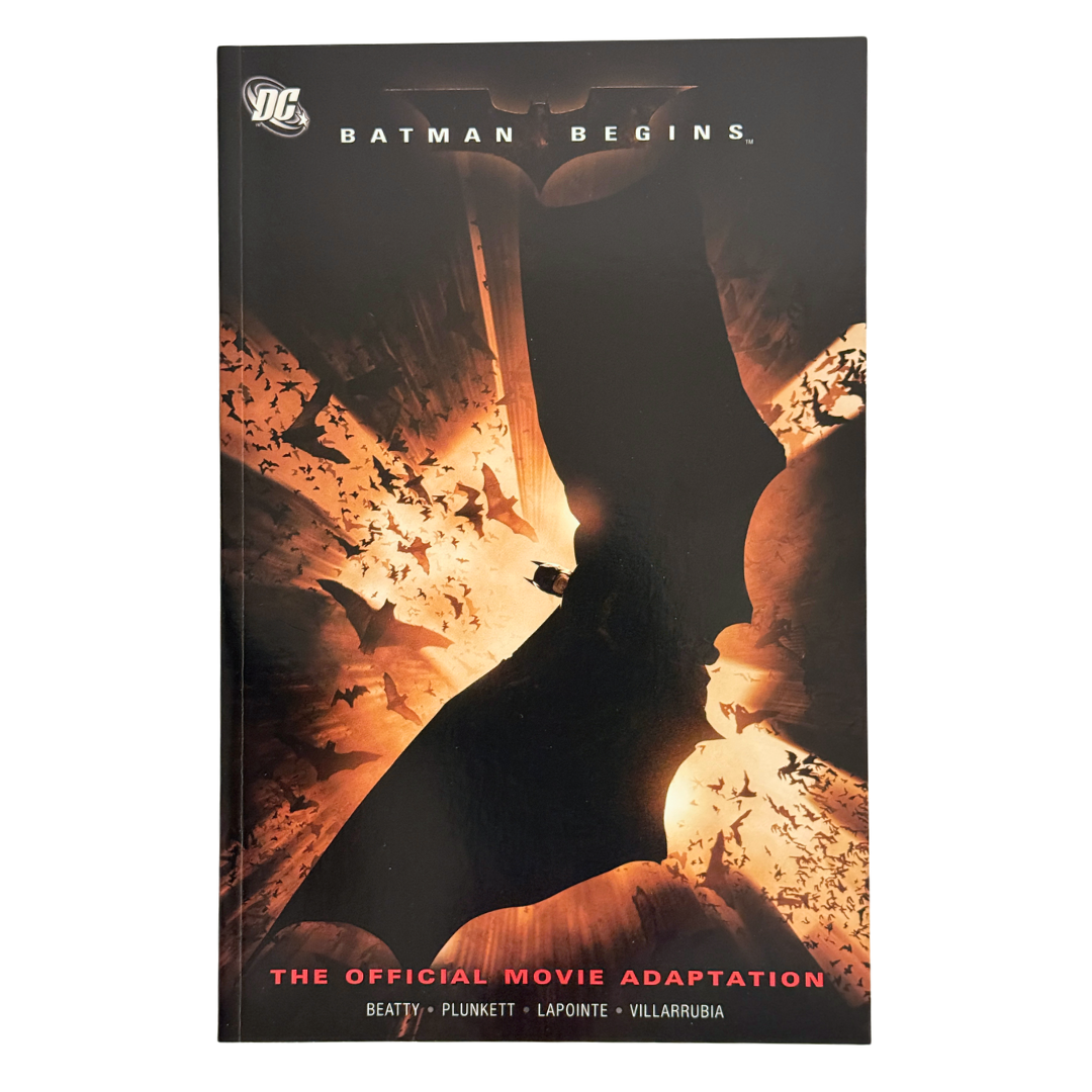 Batman Begins: The Official Movie Adaptation #1 – NM – 2005 (DC)