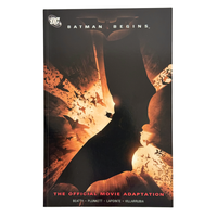 Batman Begins: The Official Movie Adaptation #1 – NM – 2005 (DC)