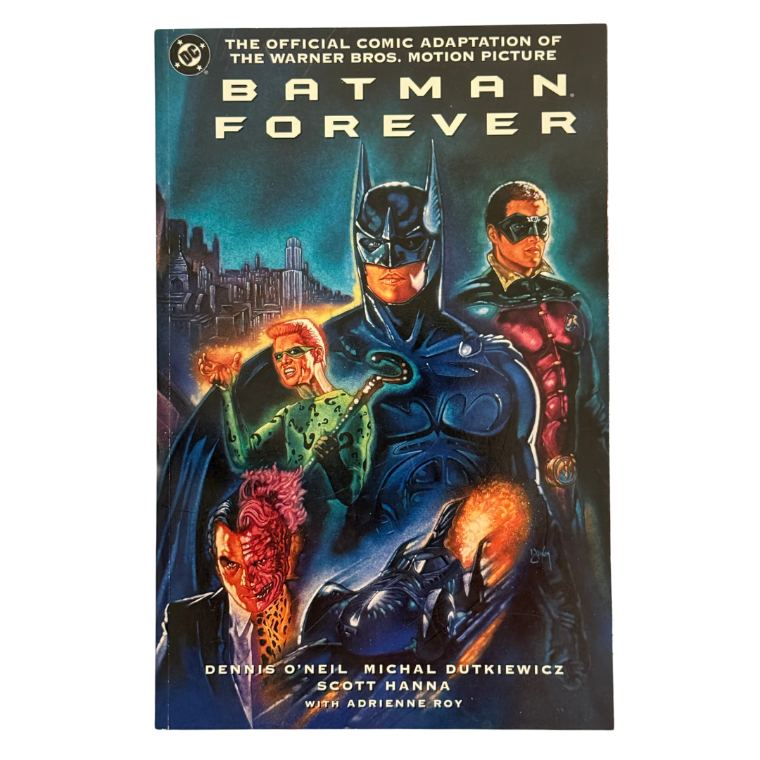 Batman Forever Movie Adaptation #0AU – VG/FN – Prestige Format – 1995 (DC)