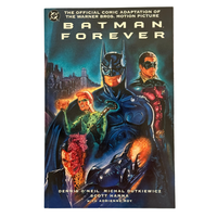 Batman Forever Movie Adaptation #0AU – VG/FN – Prestige Format – 1995 (DC)