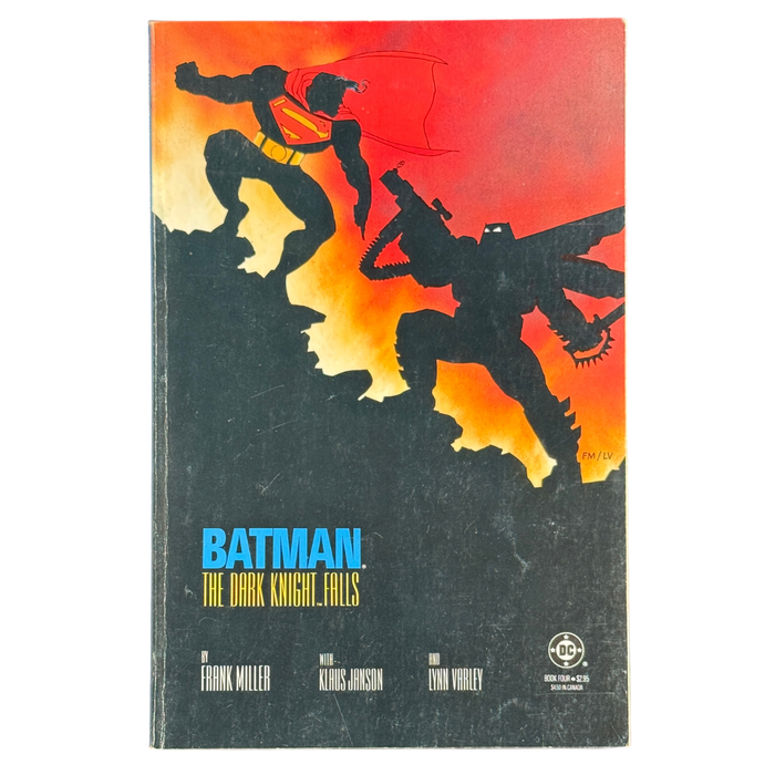 Batman: The Dark Knight Returns #4 – 1st Printing – VG/FN – 1986 (DC)