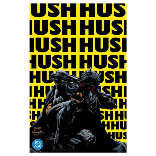 Batman (Vol. 3) #160 – Brand New NM – Jim Lee & Scott Williams Foil Variant – Hush 2 Part 3