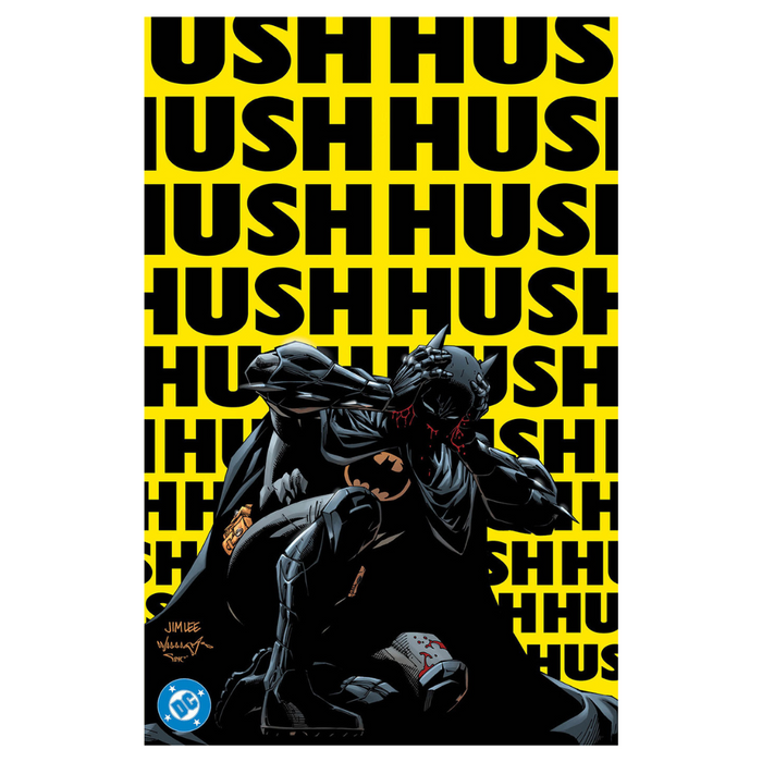 Batman (Vol. 3) #160 – Brand New NM – Jim Lee & Scott Williams Foil Variant – Hush 2 Part 3