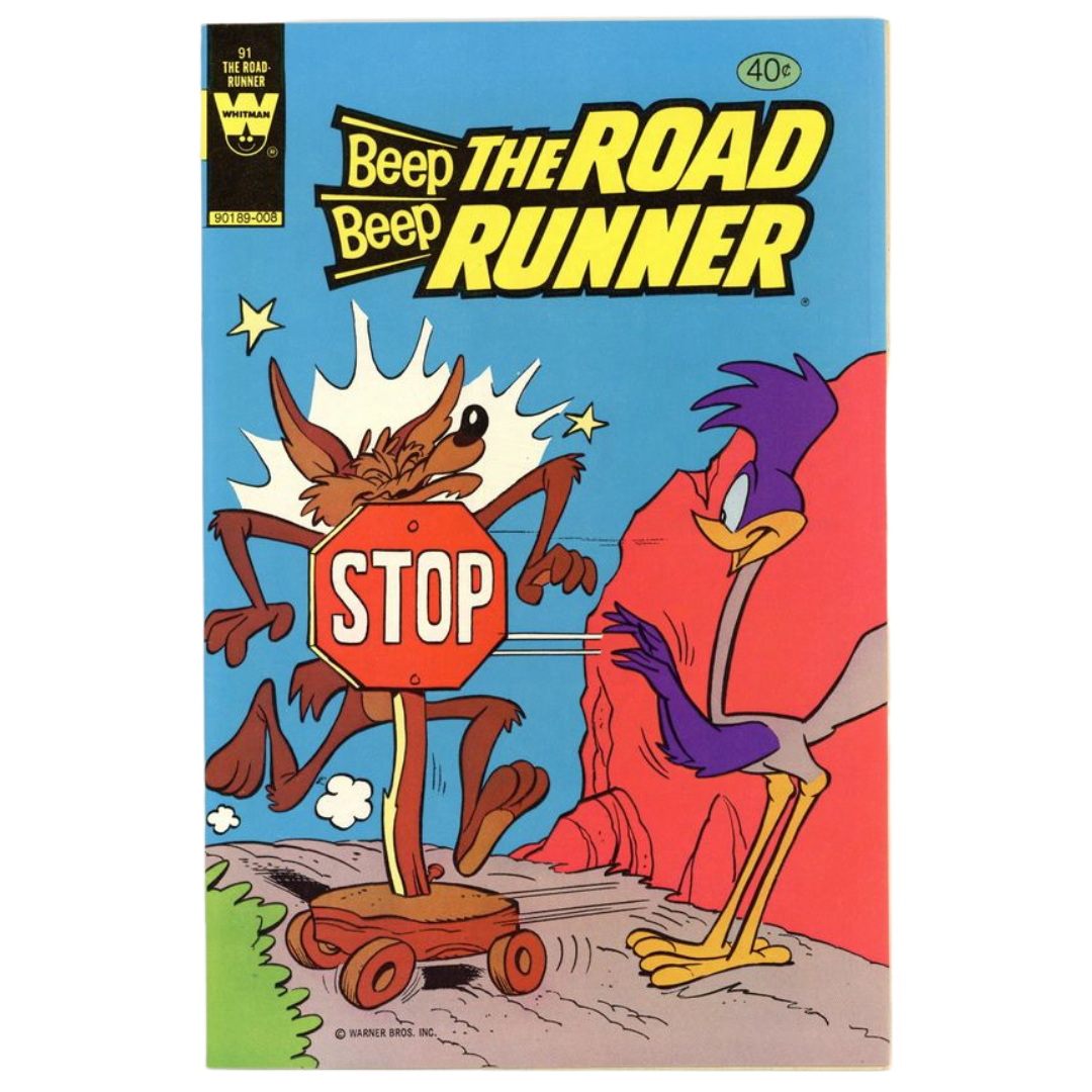 Beep Beep the Road Runner #91 – VF – Whitman Edition (1980, Whitman)