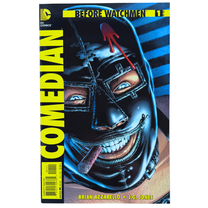 Before Watchmen: Comedian #1 – J.G. Jones Regular Cover – VF+ (2012, DC Comics)