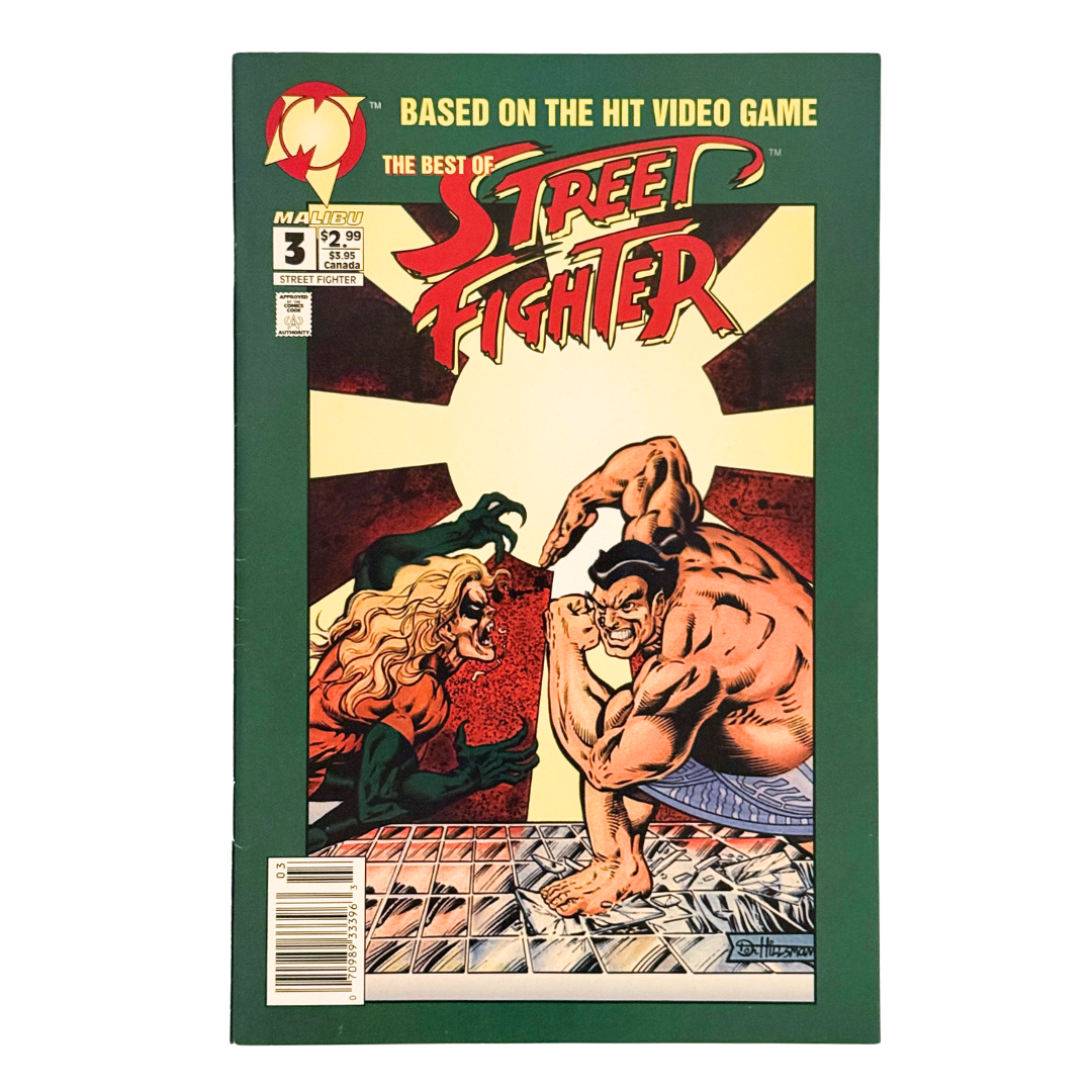 Best of Street Fighter #3 – VF – 1994 (Malibu)