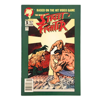 Best of Street Fighter #3 – VF – 1994 (Malibu)