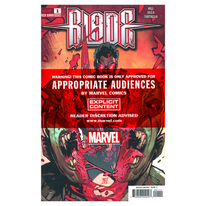 Blade Red Band (2024 Marvel) #1A CF Villa Cover With Polybag