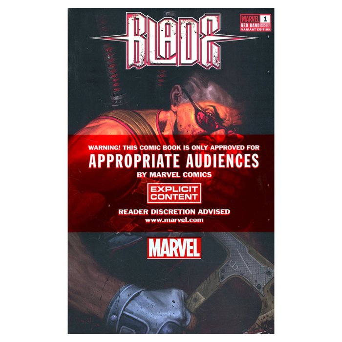 Blade Red Band (2024 Marvel) #1B EM Gist Cover With Polybag