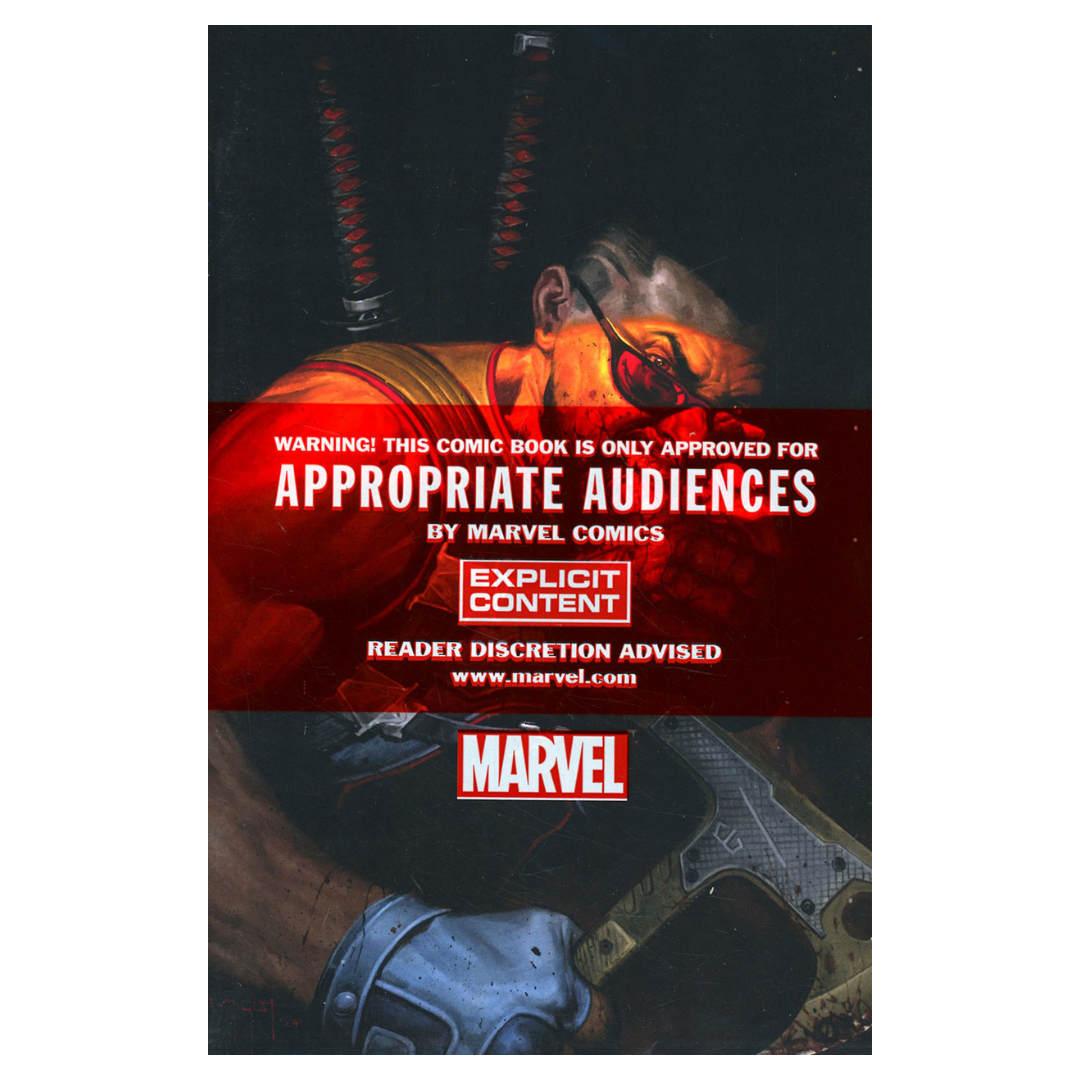 Blade Red Band (2024 Marvel) #1 Retail Incentive 1:100 EM Gist Virgin Cover With Polybag