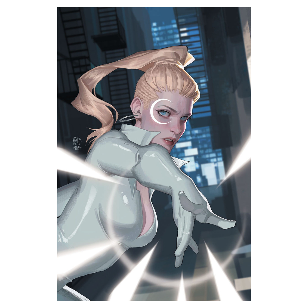 Blood Hunters #1 – AKA Virgin (1:100) – NM – 2024 (Marvel Comics)