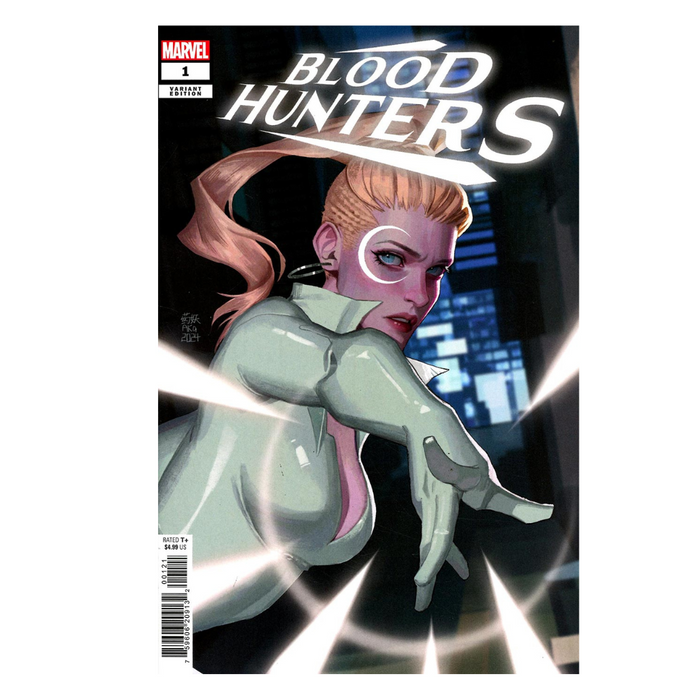 Blood Hunters (2024 Marvel 2nd Series) #1B Dagger Cover