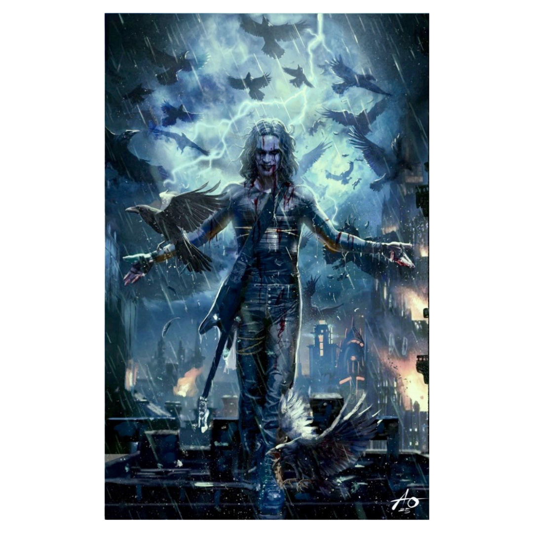 Brandon Lee Tribute: The Crow – Virgin Rudy Ao Dallas Fan Expo Exclusive (Ltd 300) (2025)