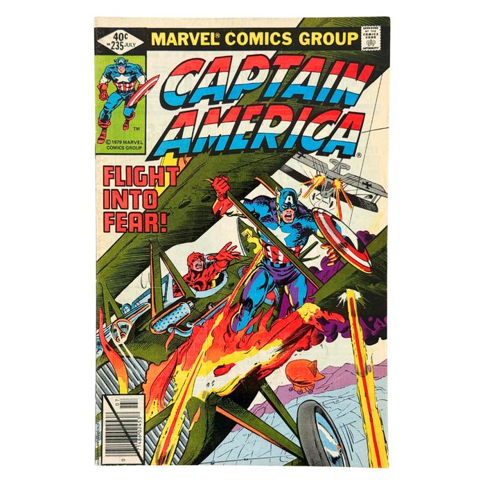 Captain America #235 – VG – 1979 (Marvel)