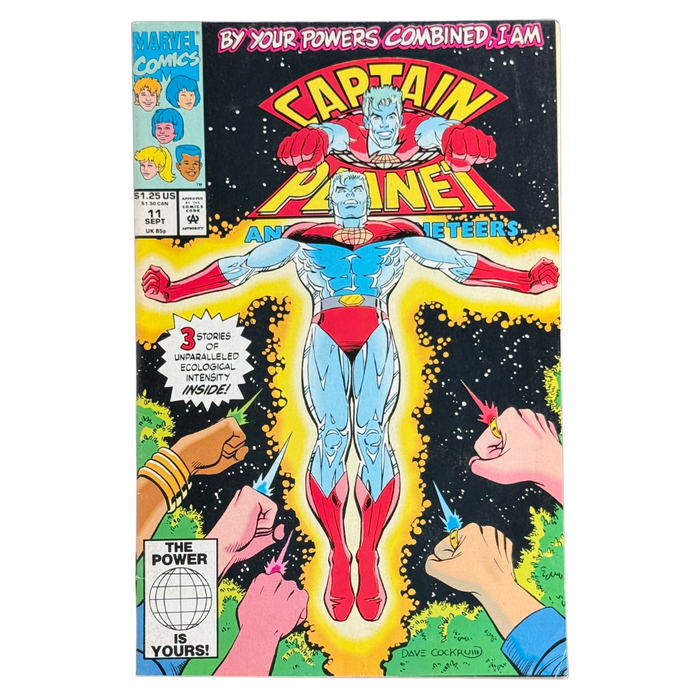 Captain Planet #11 – FN – 1992 (Marvel)