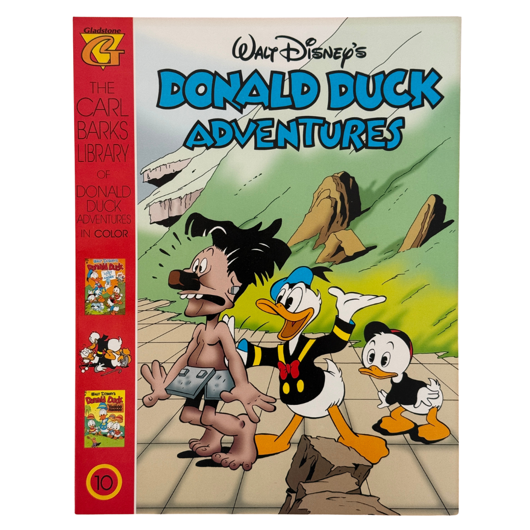 Carl Barks Library: Donald Duck Adventures #10 – NM – 1994 (Gladstone)