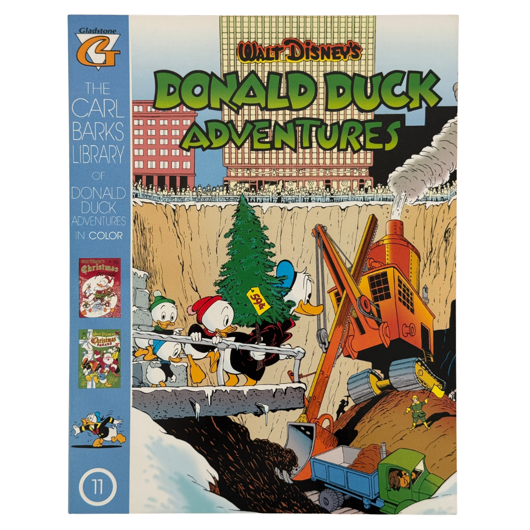 Carl Barks Library: Donald Duck Adventures #11 – NM – 1994 (Gladstone)