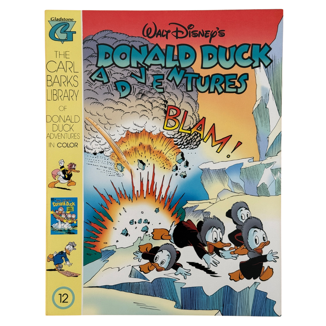 Carl Barks Library: Donald Duck Adventures #12 – NM – 1994 (Gladstone)