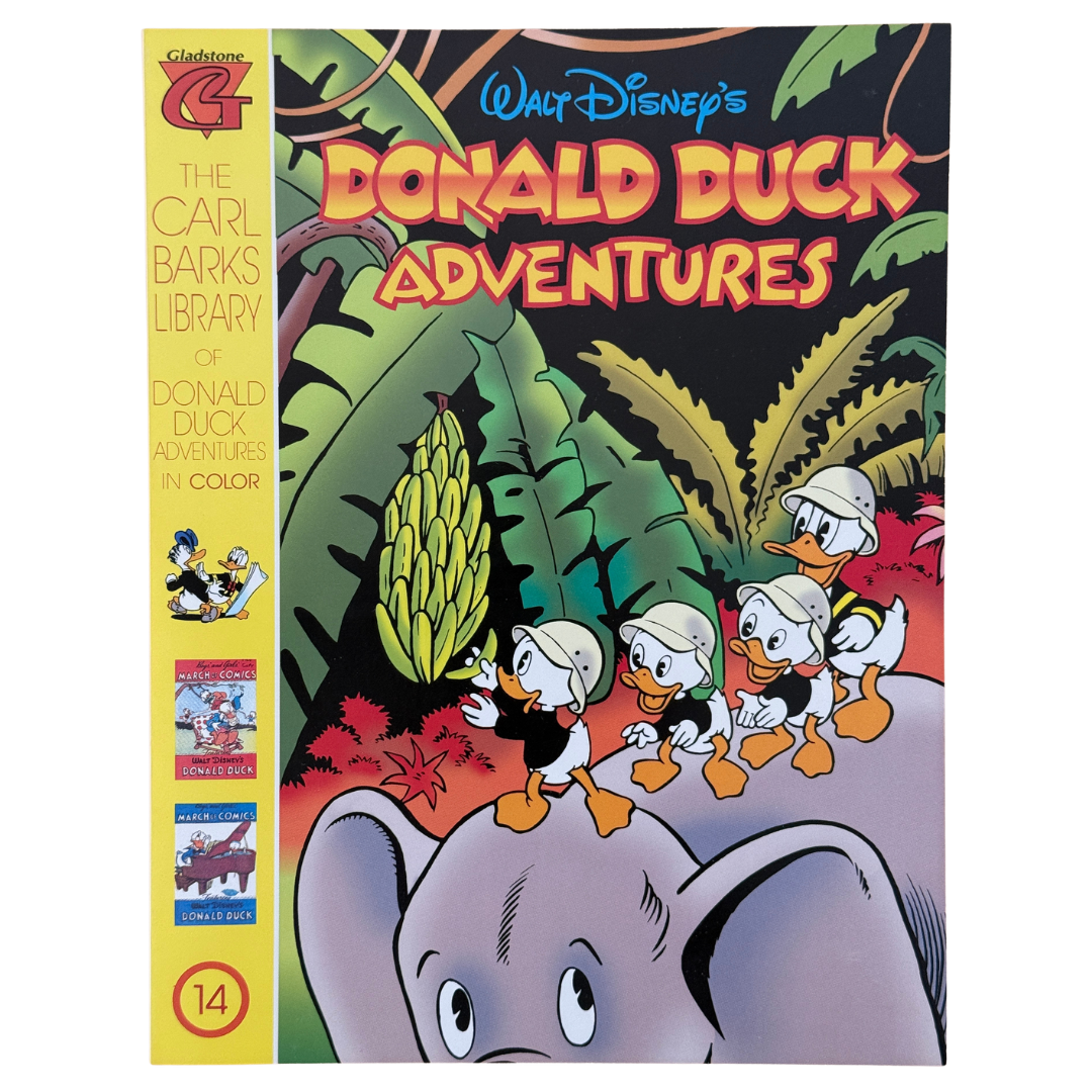 Carl Barks Library: Donald Duck Adventures #14 – NM – 1995 (Gladstone)