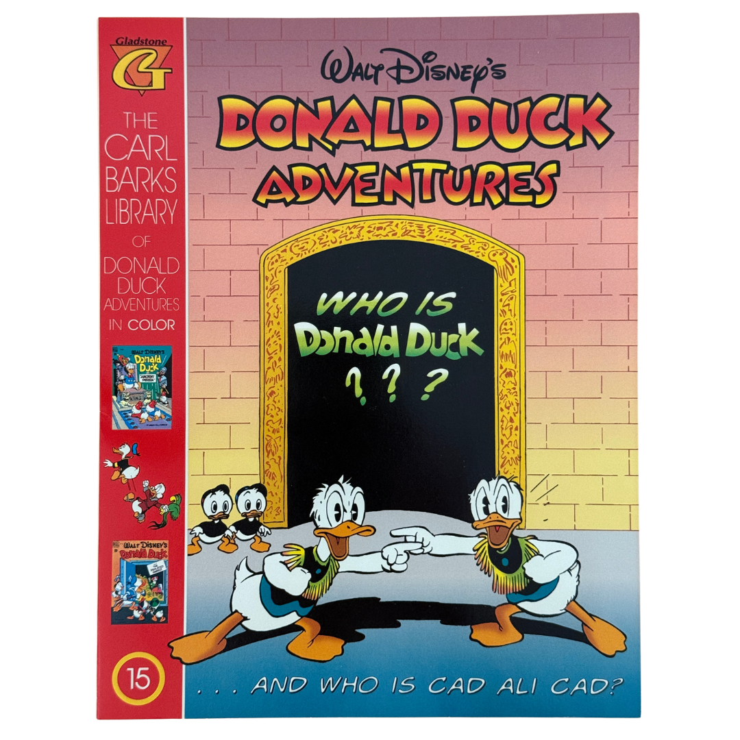Carl Barks Library: Donald Duck Adventures #15 – NM – 1995 (Gladstone)