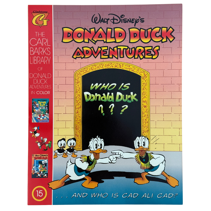 Carl Barks Library: Donald Duck Adventures #15 – NM – 1995 (Gladstone)