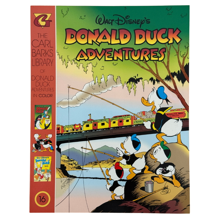 Carl Barks Library: Donald Duck Adventures #16 – NM – 1995 (Gladstone)