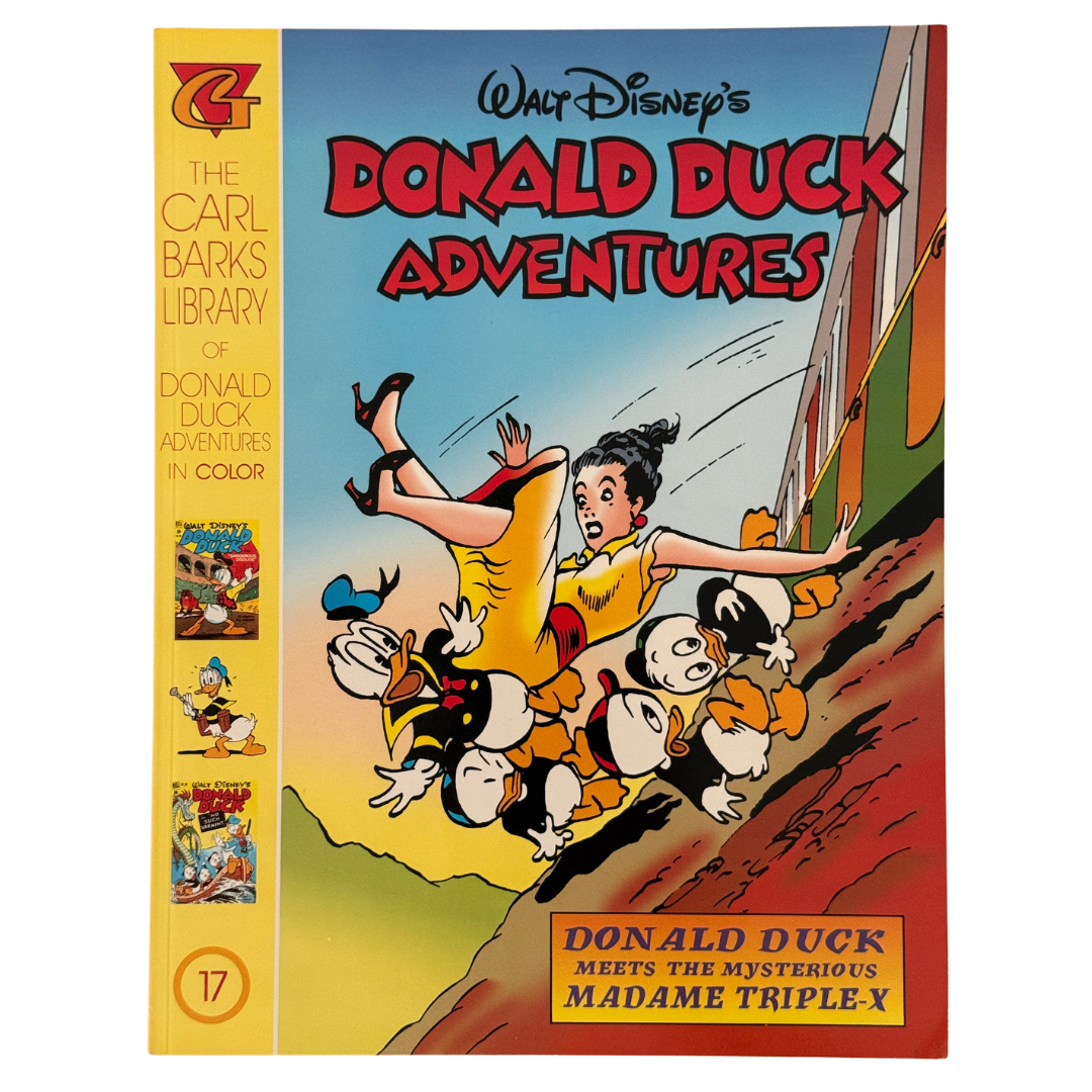 Carl Barks Library: Donald Duck Adventures #17 – VF/NM – 1995 (Gladstone)