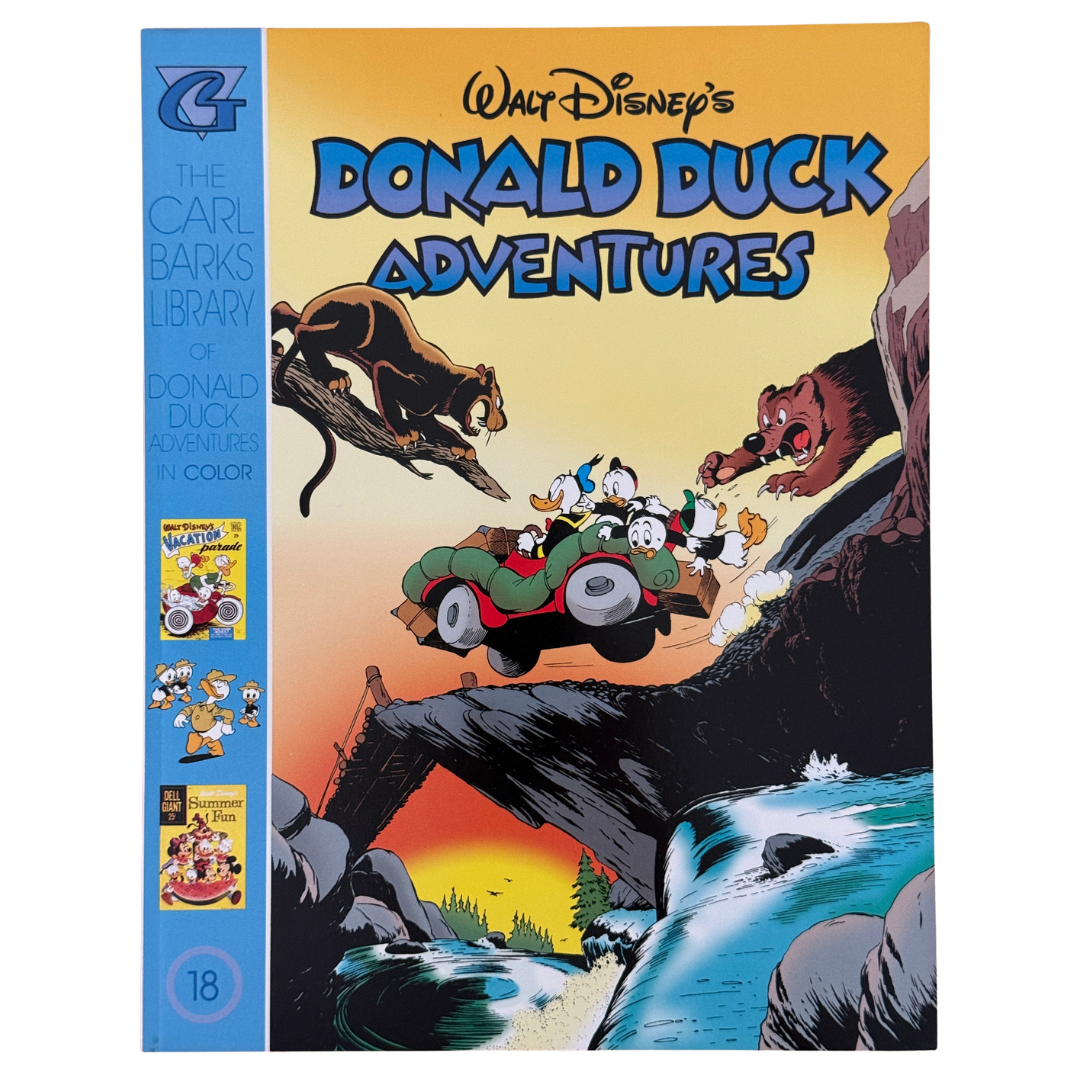 Carl Barks Library: Donald Duck Adventures #18 – NM – 1995 (Gladstone)