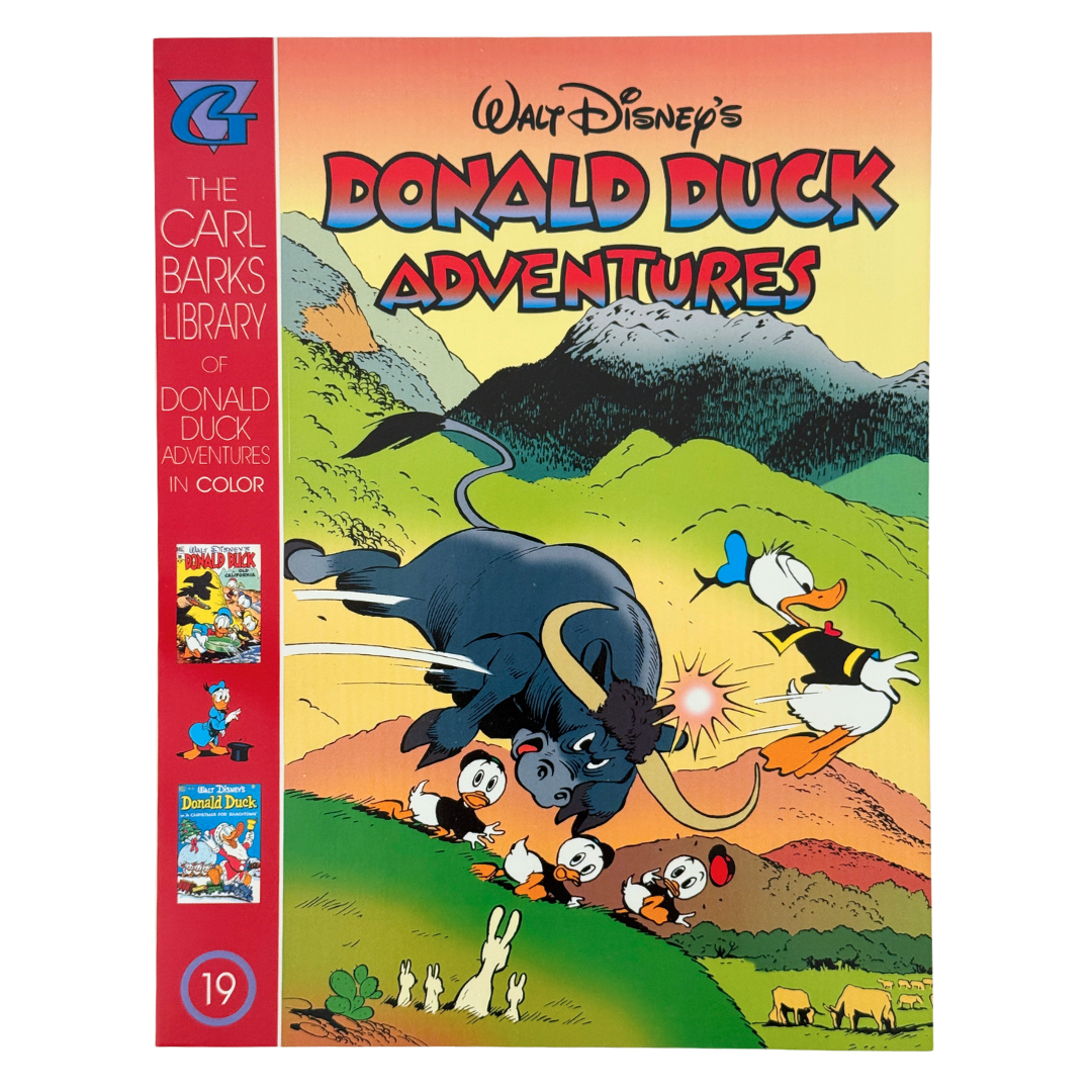 Carl Barks Library: Donald Duck Adventures #19 – NM – 1995 (Gladstone)