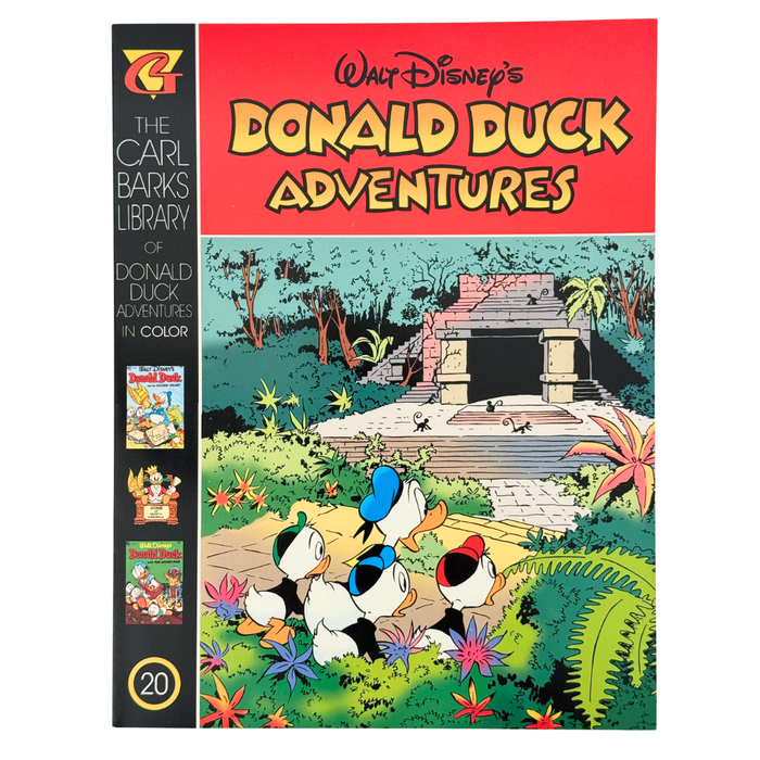 Carl Barks Library: Donald Duck Adventures #20 – NM – 1995 (Gladstone)