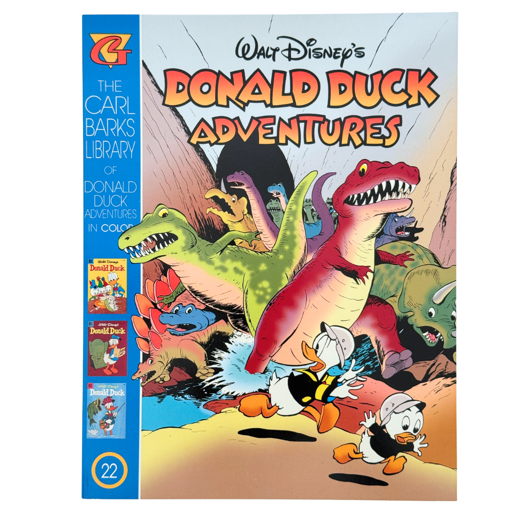 Carl Barks Library: Donald Duck Adventures #22 – NM – 1995 (Gladstone)